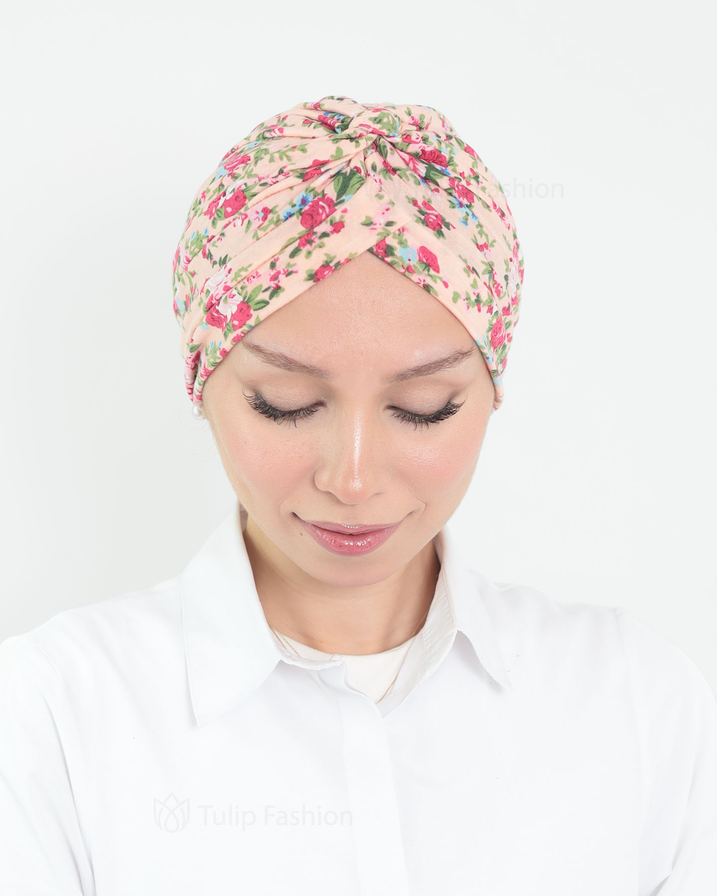 Turban - Casia - Rose - 2