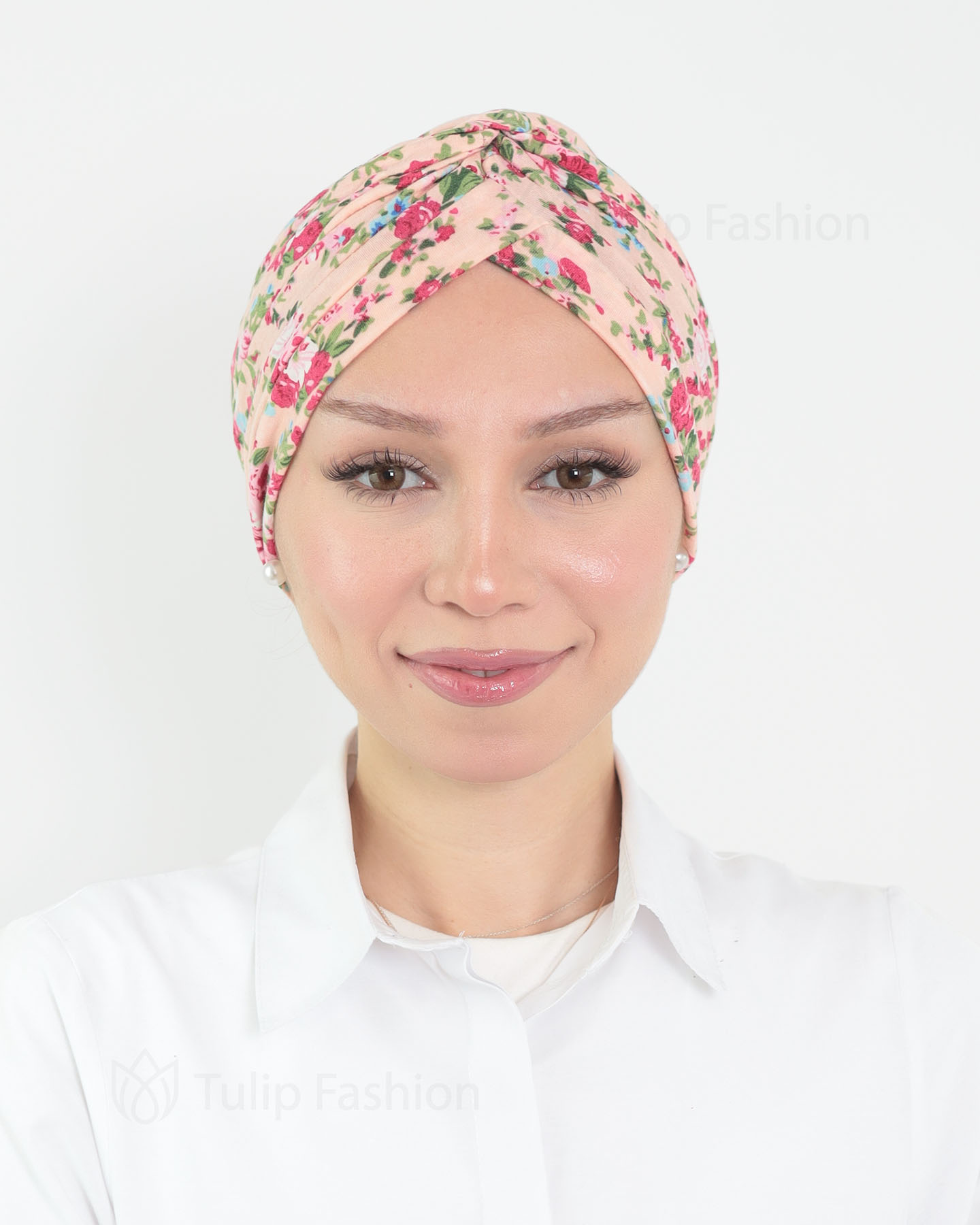 Turban - Casia - Rose - 5