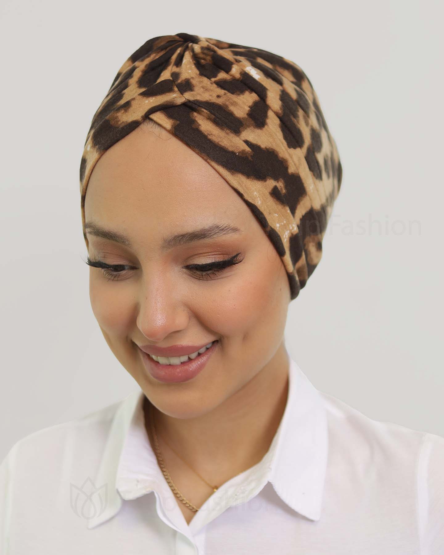 Turban - Casia - Braun