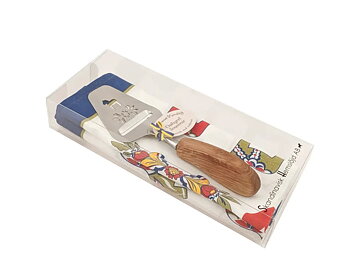 Cheese slicer & Kitchen towel - Dala horse 