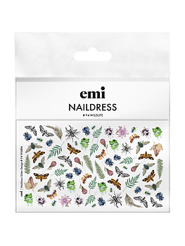 Naildress Slider Design #94 Wildlife