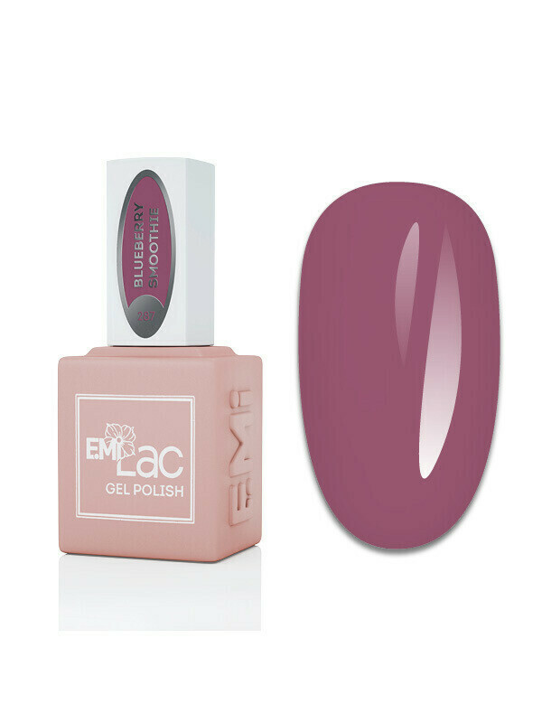 E.MiLac GM Blueberry Smoothie #287, 9 ml. - 2