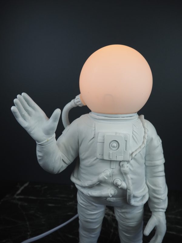 Astronaut lamp white - 2