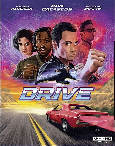 Drive (BLU-RAY 4K ULTRA HD + BLU-RAY)