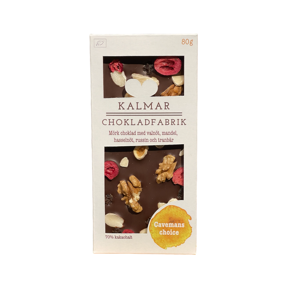 Chokladkaka Cavemans Choice Ekologisk