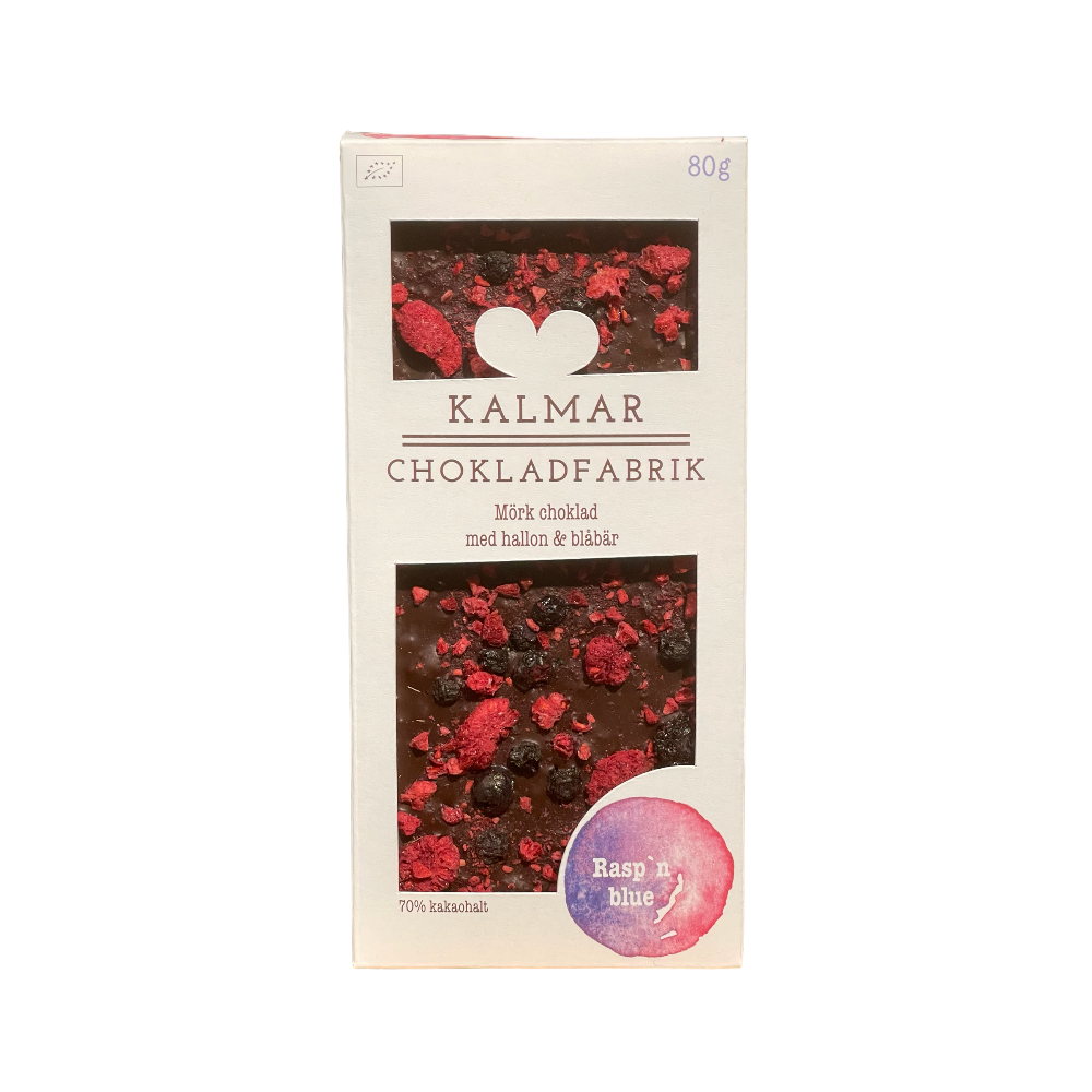 Chokladkaka Rasp´n Blue Ekologisk