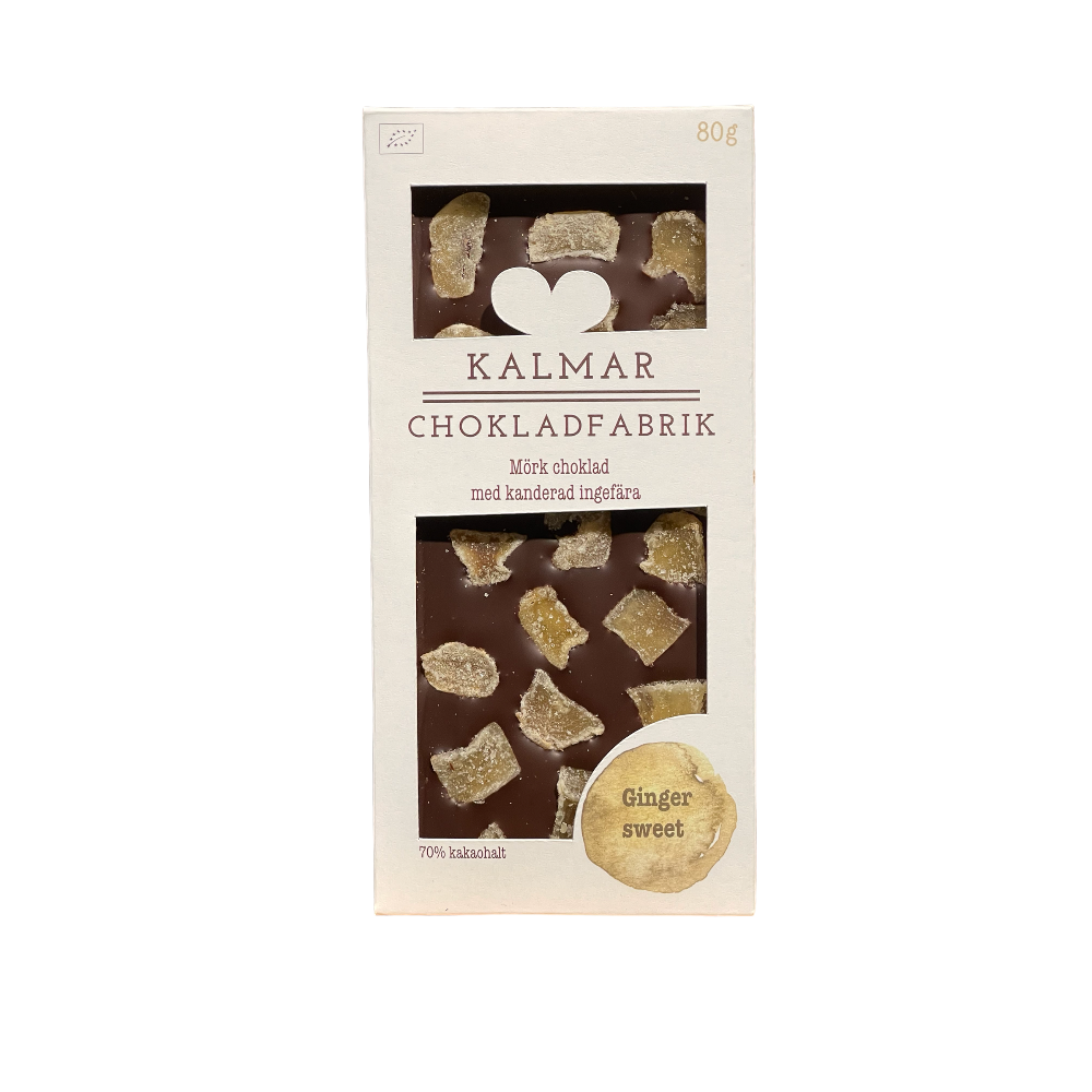 Chokladkaka Ginger Sweet Ekologisk