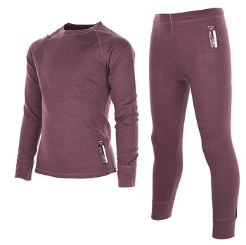 MERINO SET, JUNIOR - DRY ROSE