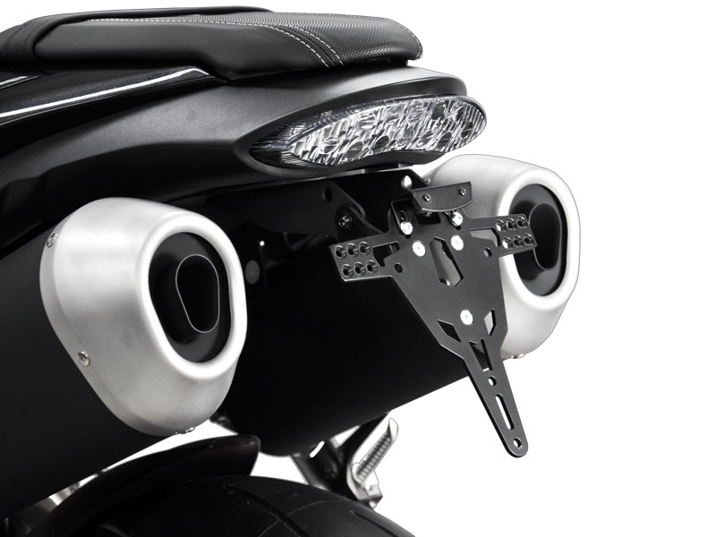 Nummerplåtshållare Pro Triumph Speed Tripple 1050S/R/RS