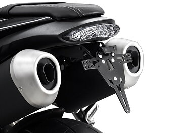 Nummerplåtshållare Pro Triumph Speed Tripple 1050S/R/RS