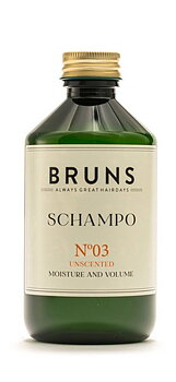 SCHAMPO Nº03, 300ml, BRUNS