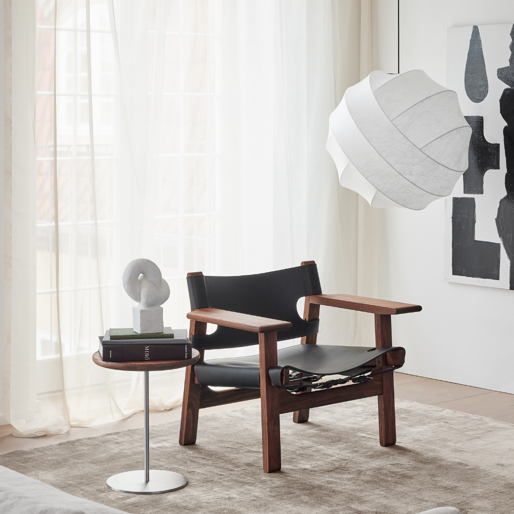 Spanish Chair Lounge (Walnut several choices) - Fredericia Furniture - 2