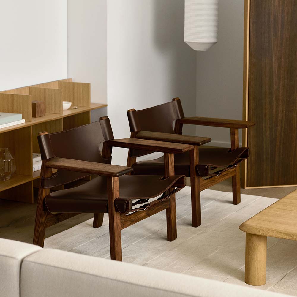 Spanish Chair Lounge (Walnut several choices) - Fredericia Furniture - 3