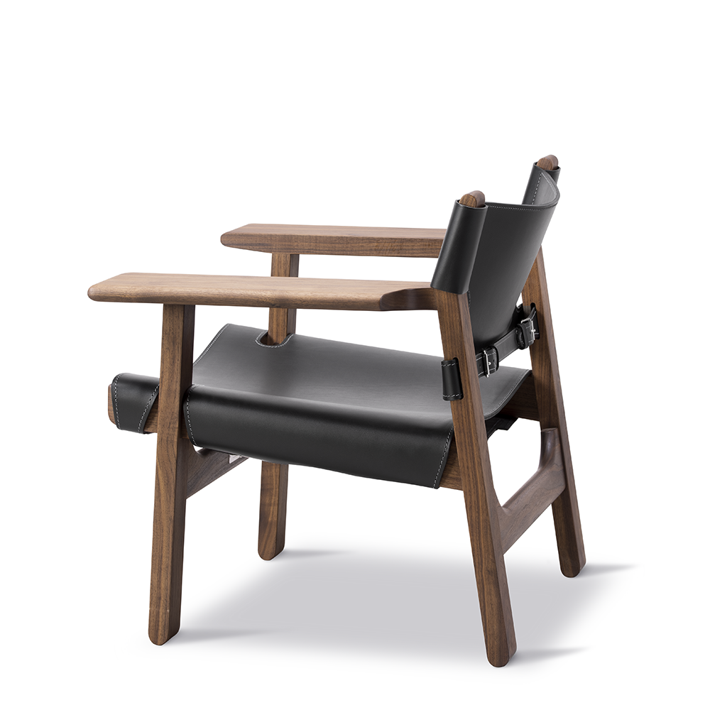 Spanish Chair Lounge (Walnut several choices) - Fredericia Furniture - 8