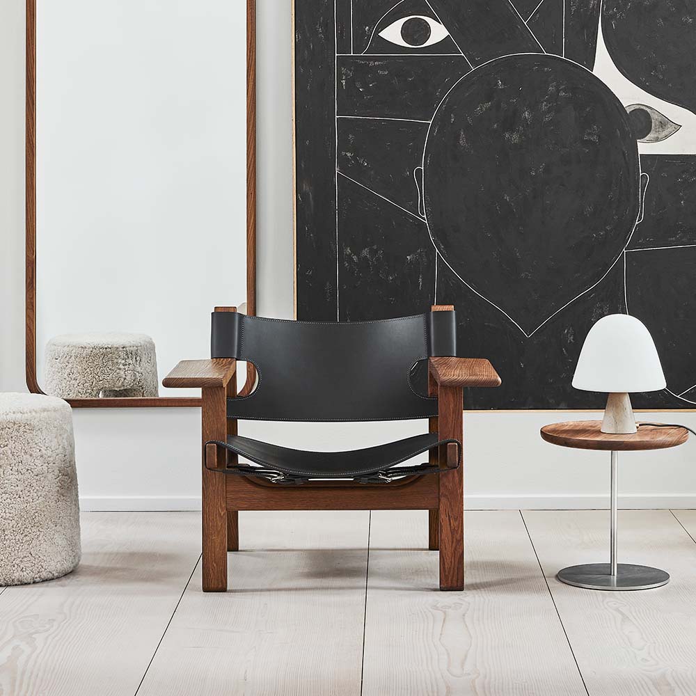 Spanish Chair Lounge (Walnut several choices) - Fredericia Furniture - 6