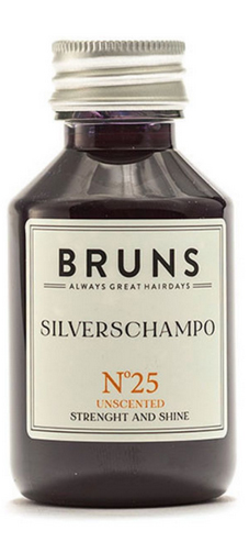 SILVERSCHAMPO Nº25, 100ml, BRUNS
