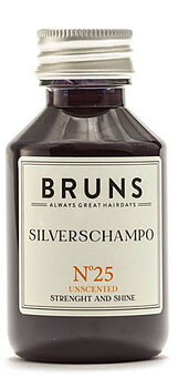 SILVERSCHAMPO Nº25, 100ml, BRUNS
