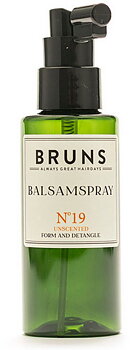 BALSAMSPRAY Nº19, 100ml, BRUNS