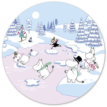 Moomin Pot Coaster - Winter 2022