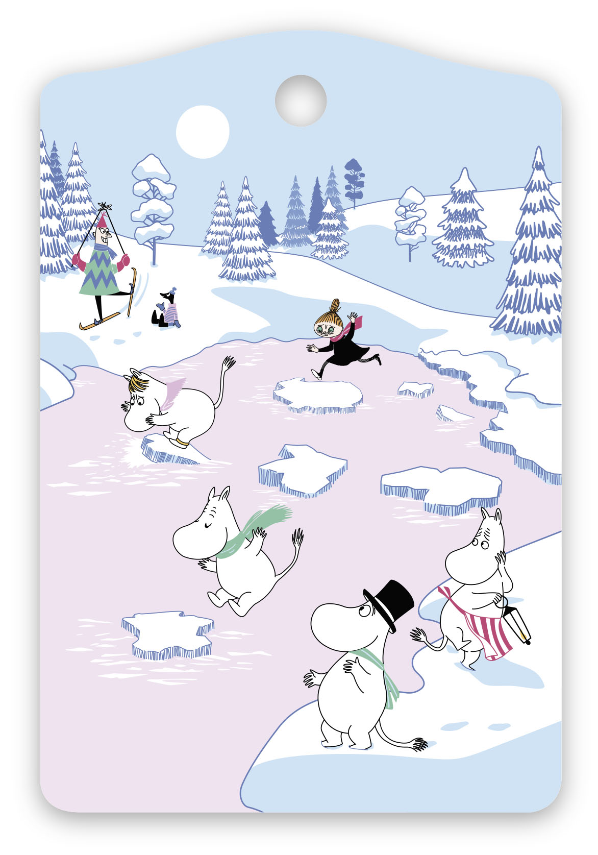 Cutting board - Winter 2022