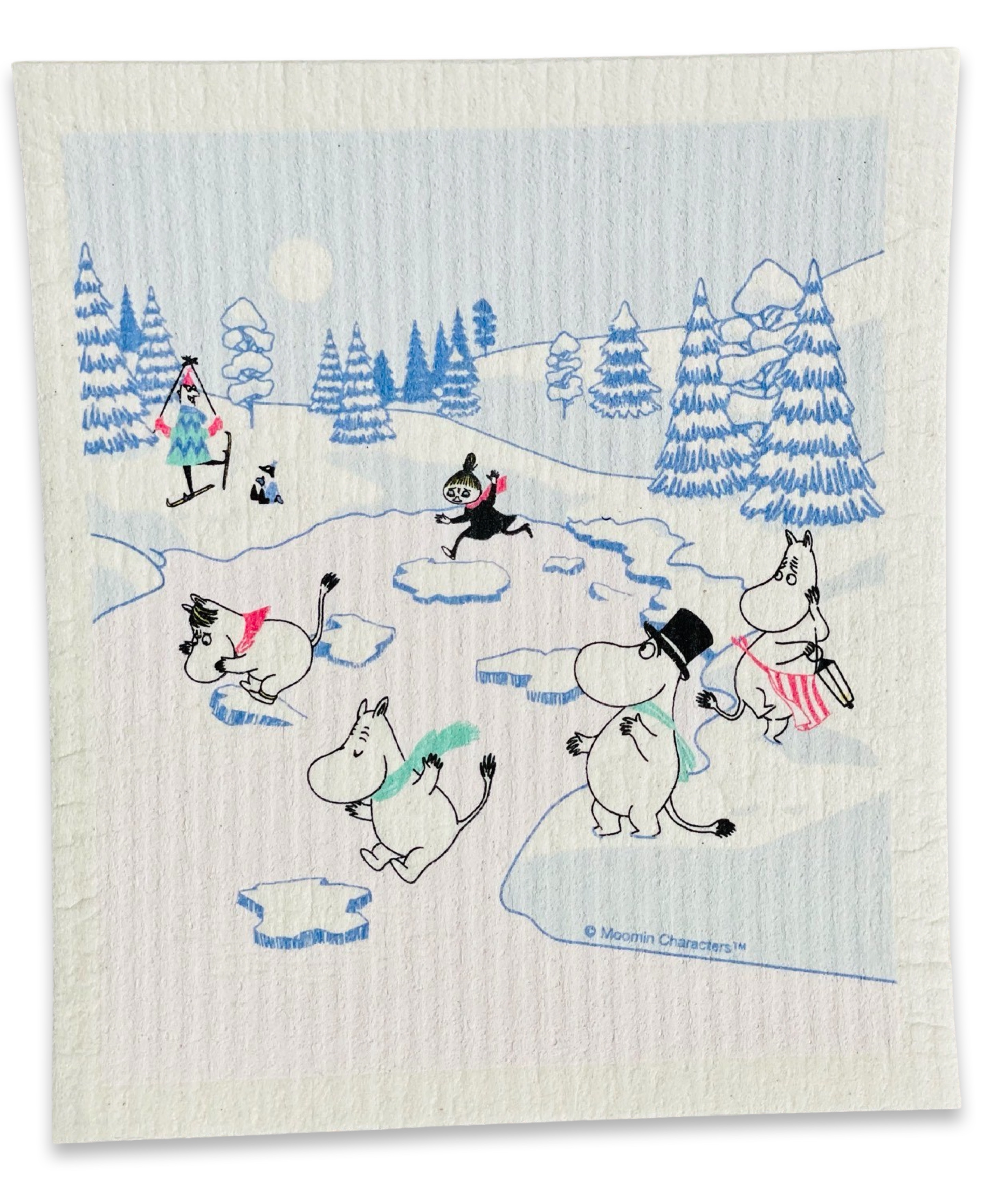Moomin Dishcloth - Winter 2022