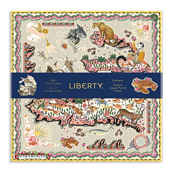Liberty London Maxine Double-Sided 500 Piece Puzzle