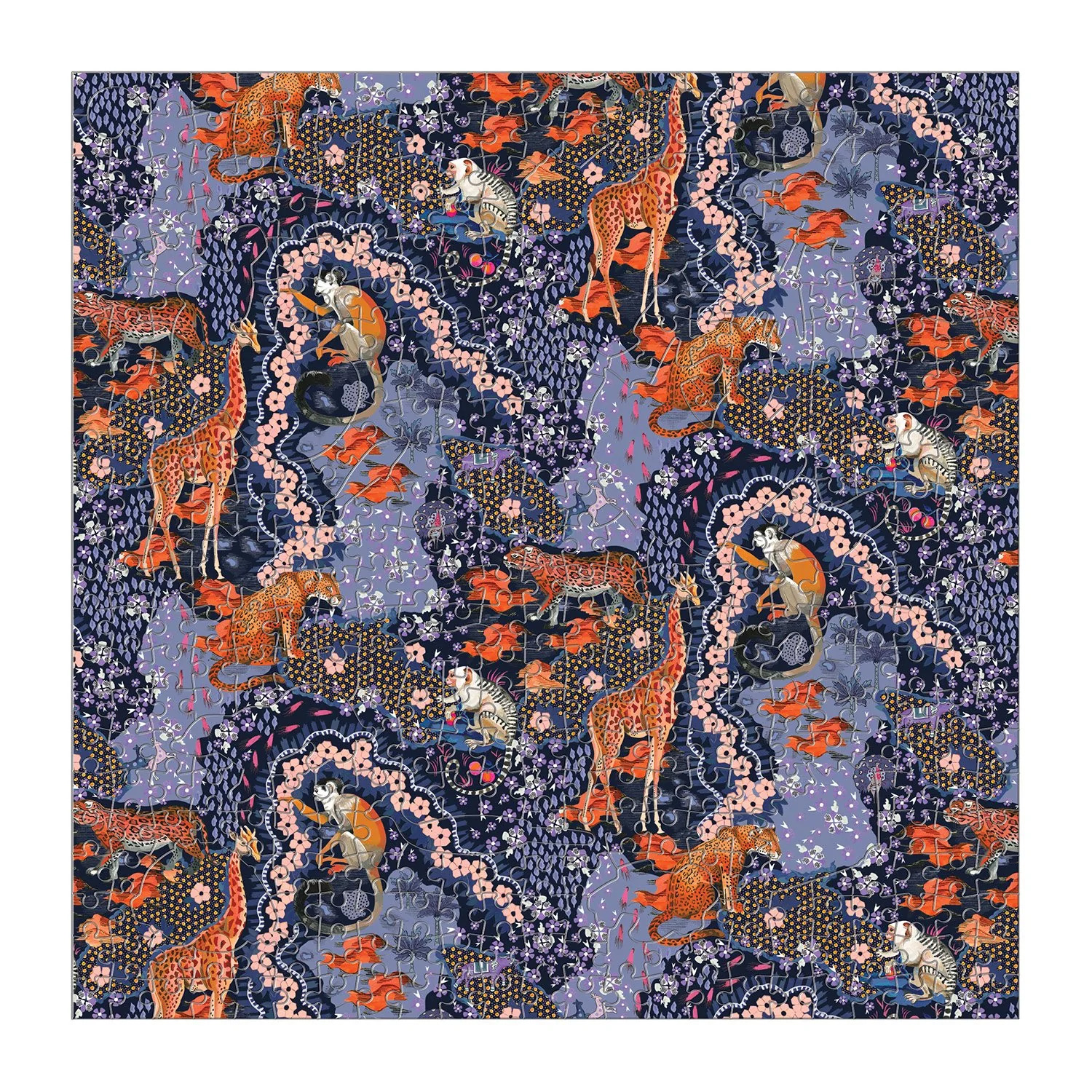 Liberty London Maxine Double-Sided 500 Piece Puzzle - 4