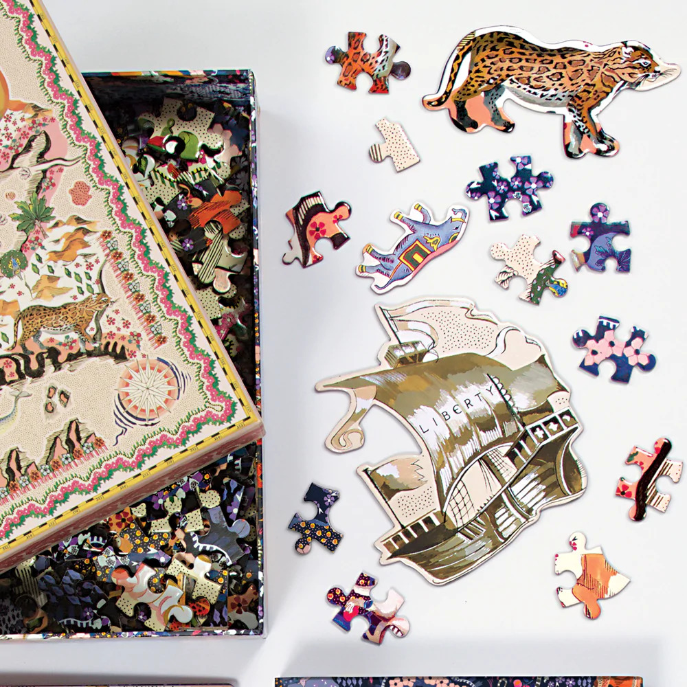 Liberty London Maxine Double-Sided 500 Piece Puzzle - 5