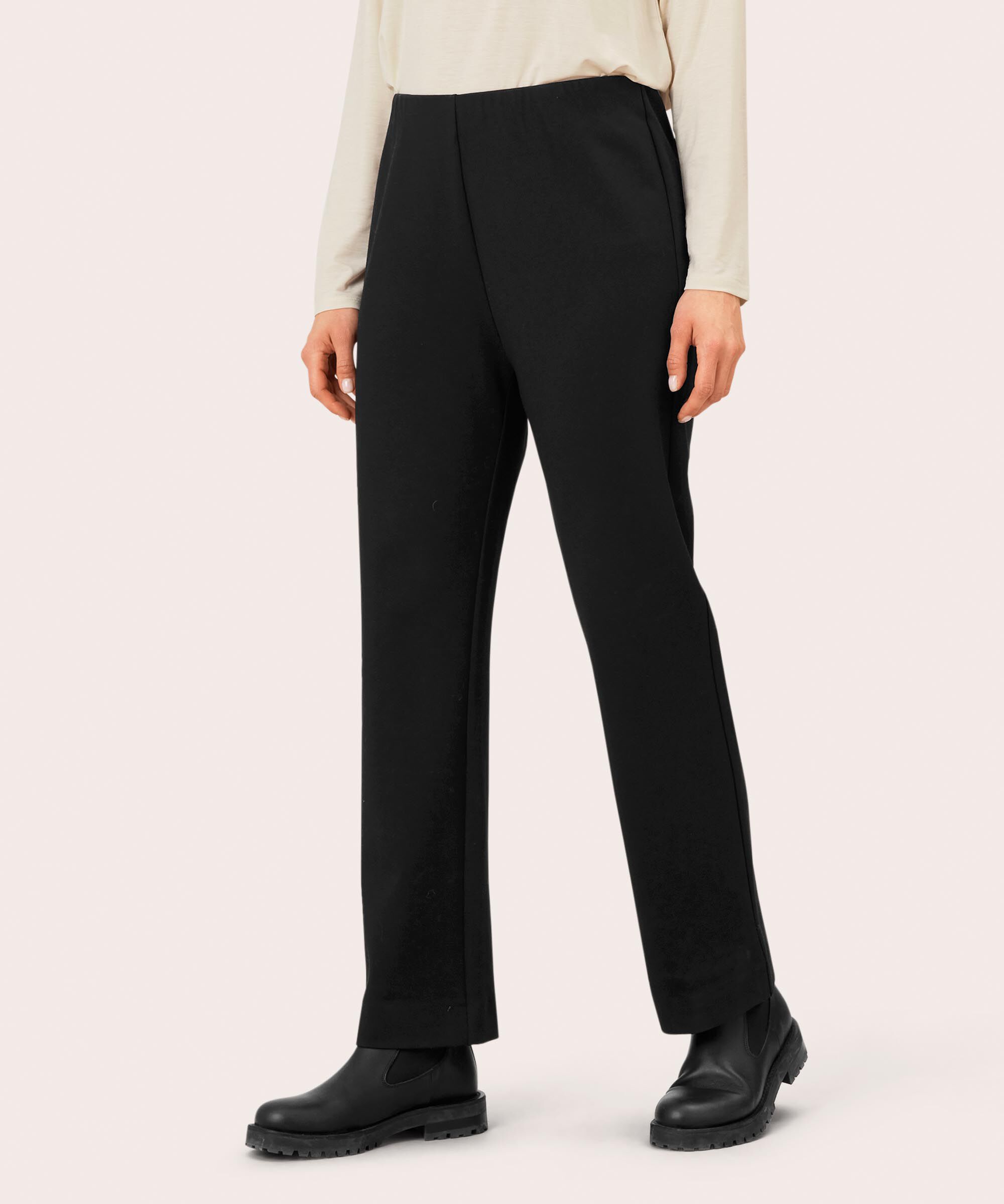 Paige Trousers - Black - Masai