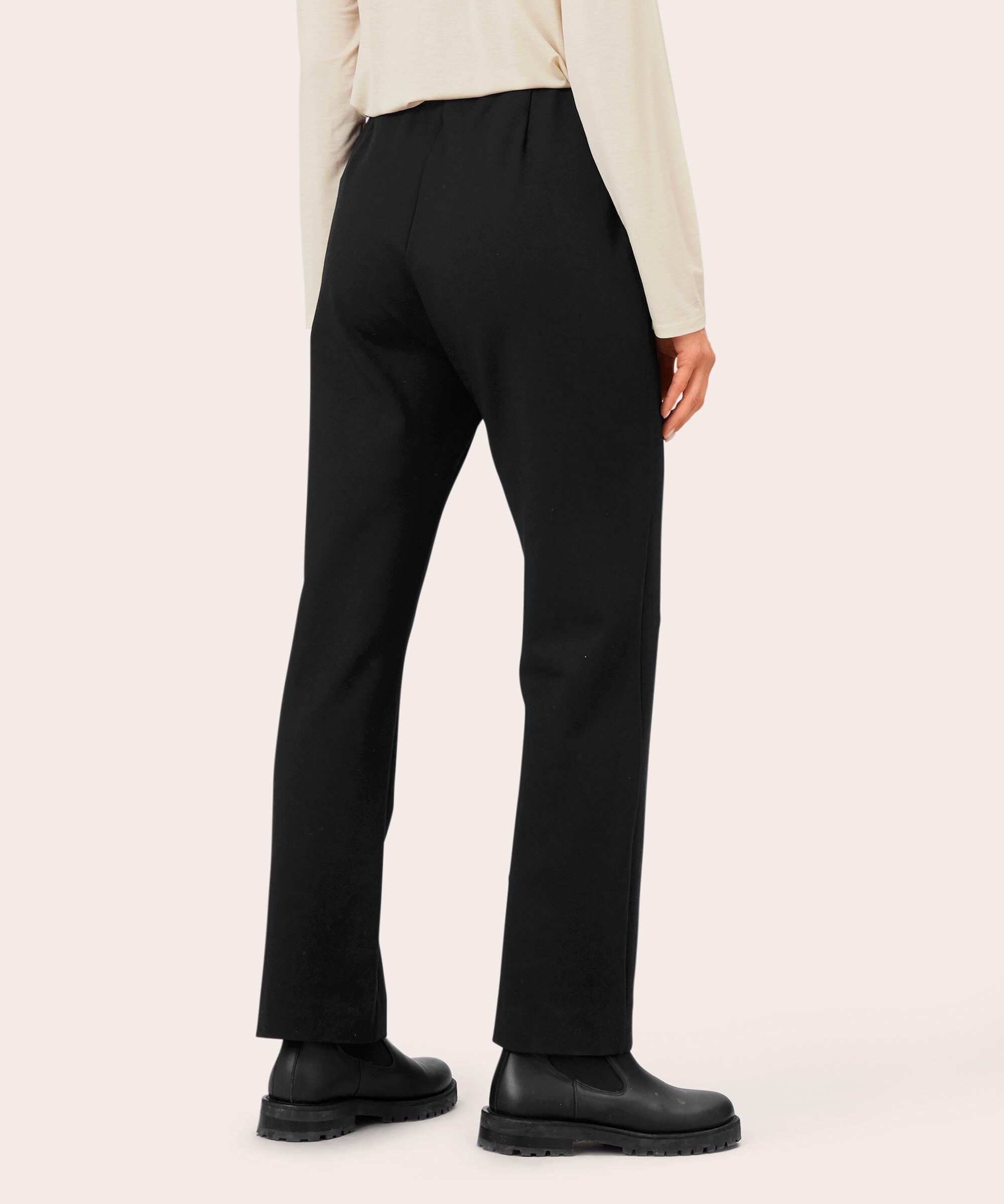 Paige Trousers - Black - Masai