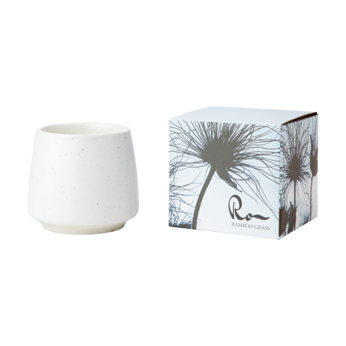 Doftljus keramik bamboo grass