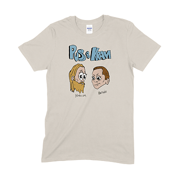 PUSS & KRAM - T-SHIRT