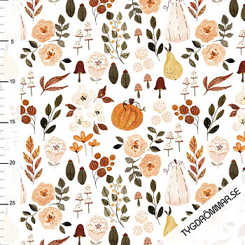 PUMPKINS N MUSHROOMS