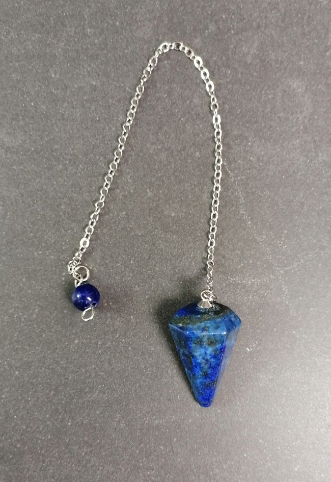  Lapis Lazuli Pendel - 30x15mm
