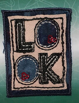 Look Mörkblå
