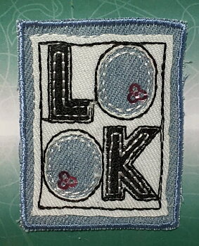 Look Ljusblå