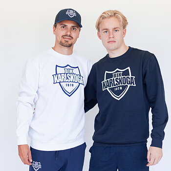 Marin Collegetröja med stort tryck