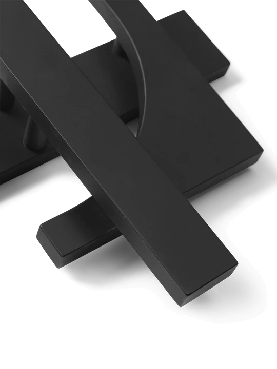 Cupe Wall Rack - Black Ferm Living - 3