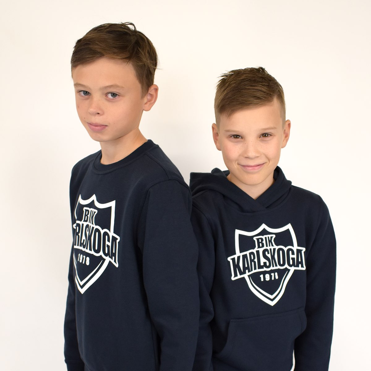 Marin Hood med stort tryck - 3
