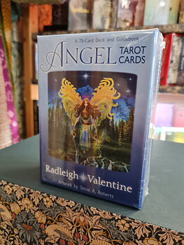 Angel Tarot Cards, Radleigh Valentine