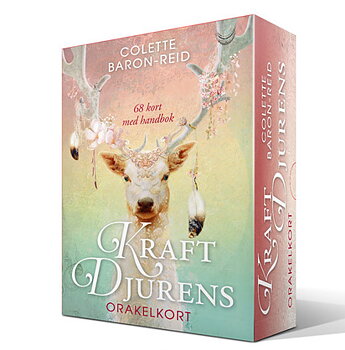 Kraft Djurens Orakelkort, Colette Baron-Reid