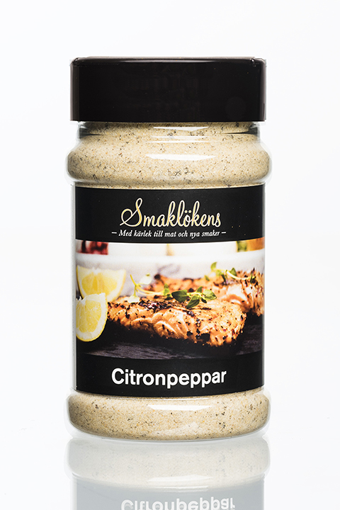 Smaklökens Citronpeppar 330ml