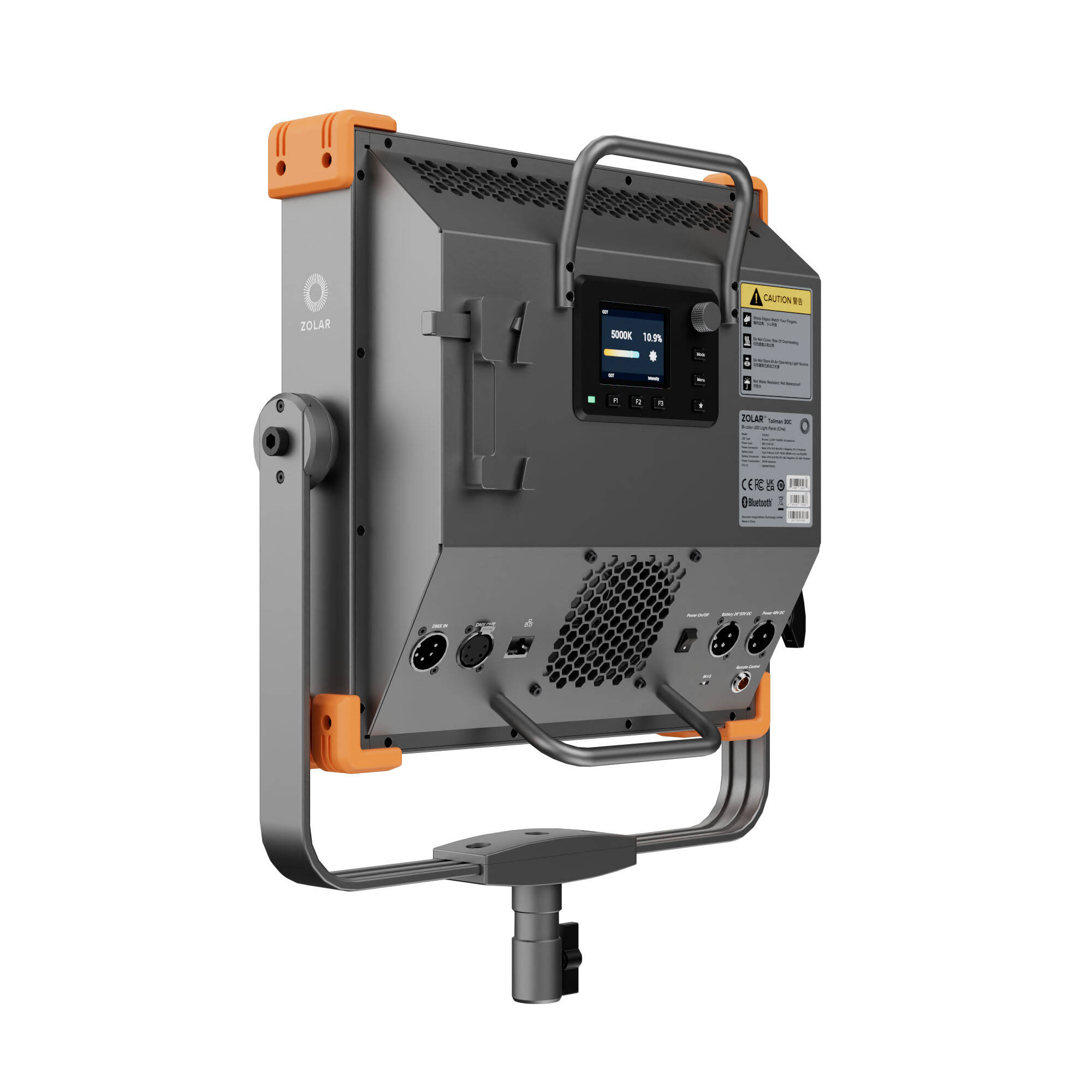 Z CAM ZOLAR Toliman 30C Bi-Color LED Light Panel - 7