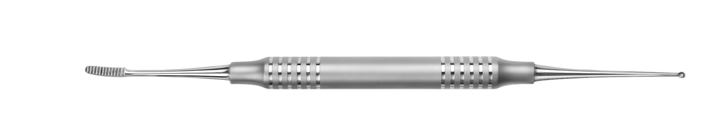 RUCK® INSTRUMENT Nagelinstrument, dubbelsidig - lättvikt