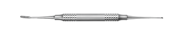 RUCK® INSTRUMENT Nagelinstrument, dubbelsidig - lättvikt