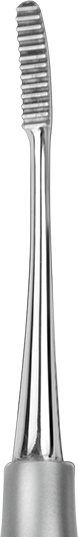 RUCK® INSTRUMENT Nagelinstrument, dubbelsidig - lättvikt - 2
