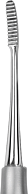 RUCK® INSTRUMENT Nagelinstrument, dubbelsidig - lättvikt