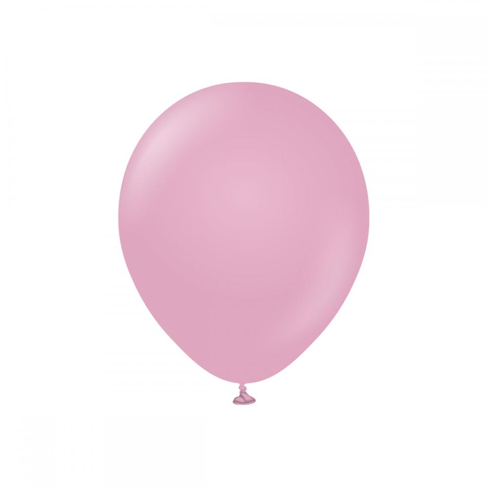 Premium Latexballonger Dusty Rose 