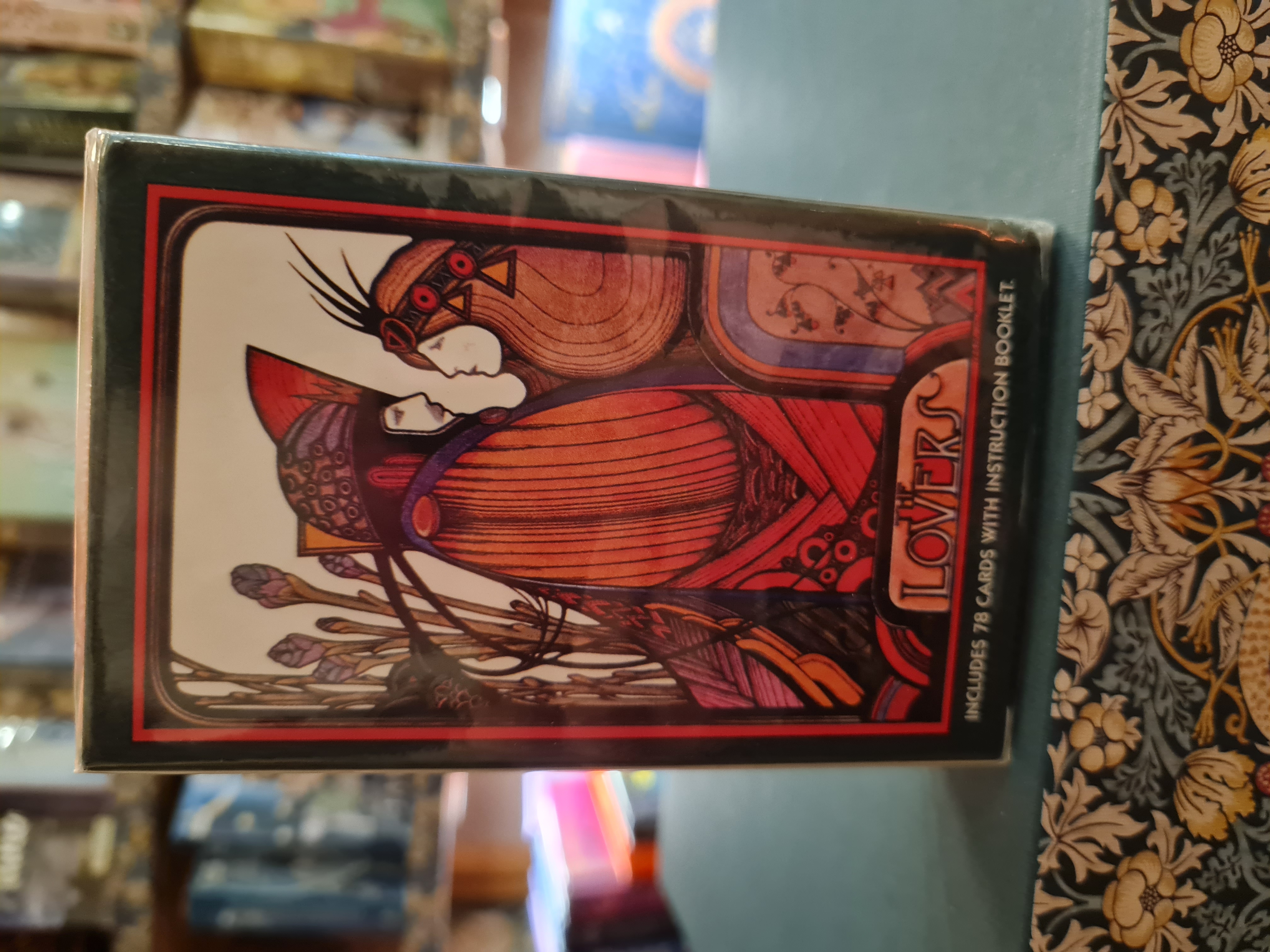 Aquarian Tarot, David Palladini - 2