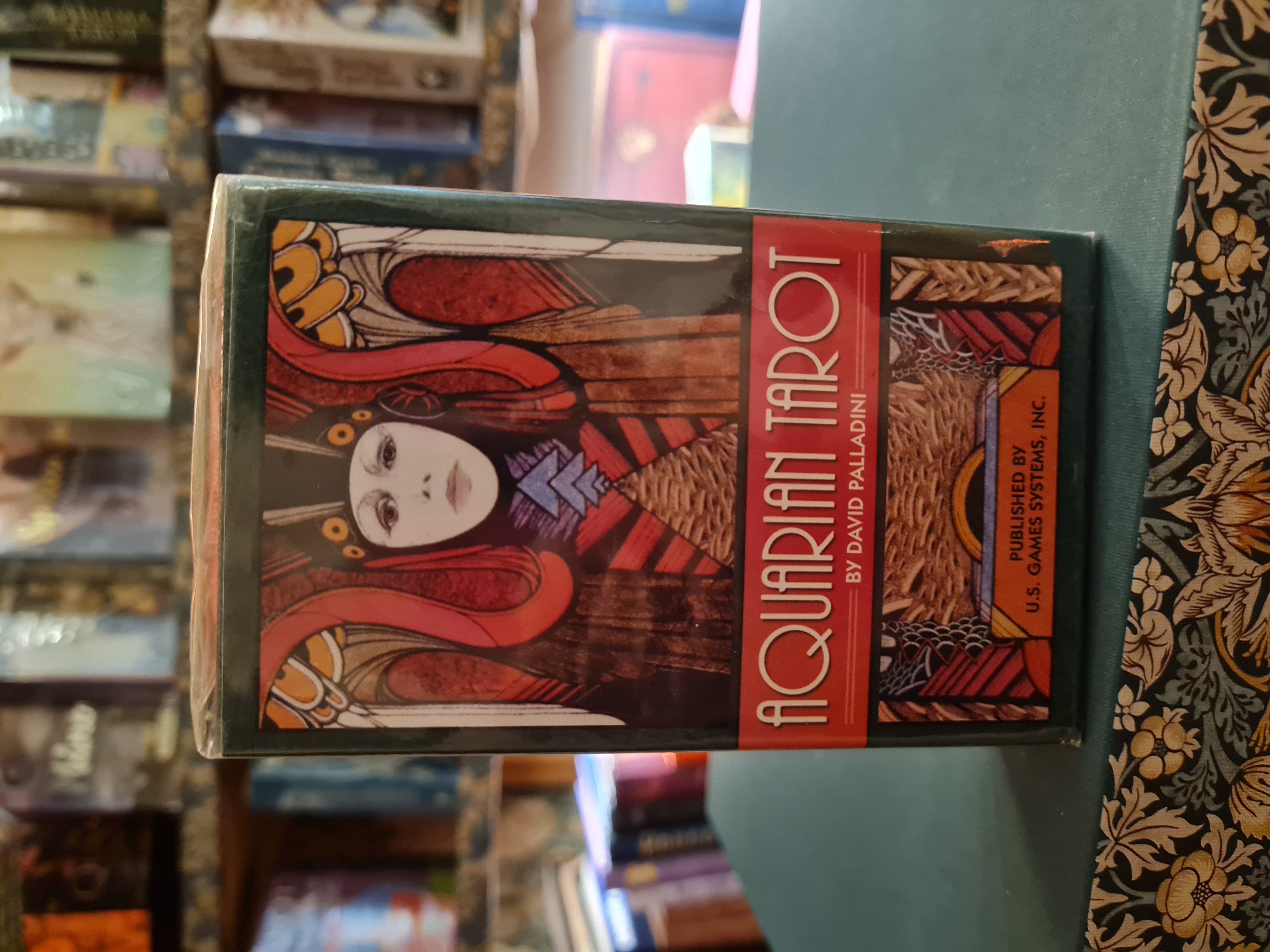Aquarian Tarot, David Palladini